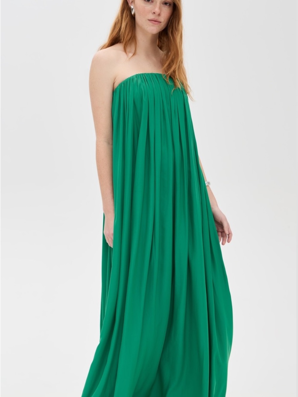 ALC Wynn Gown Emerald Green Serpent Formal Maxi Dress Size 12 NWT - Picture 13 of 14